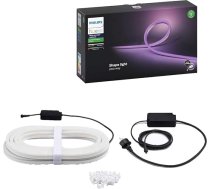 Philips Hue White & Colour Ambient āra apgaismojuma sloksne., balta, 5 m