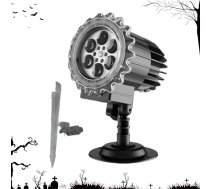 Projektor für Halloween, für den Außenbereich, wasserdicht, Projektionslampe für Hof, Terrasse, Balkon, kommerzielle Veranstaltungen