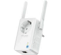TL-WA860RE WiFi signāla pastiprinātājs ar barošanas kontaktligzdu, 300Mbps