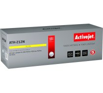 Effiki Activejet ath-212n toneris (hp 131a cf212a, canon crg-731y; augstākais; 1800 lappuses; dzeltens)