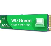 ssd zaļš 500gb m.2 2280 sn350 nvme pcie disks