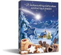 Adventes kalendārs Ziemassvētku cepumi
