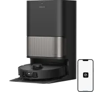 Dreame L40s Pro Ultra robotizētais putekļu sūcējs, pašattīrošs putekļu sūcējs, 19 000 Pa sūkšanas jauda, 100% atdalīšanas DuoBrush, izvelkamais putekļu sūcējs, izvairīšanās no šķēršļiem vairāk nekā 180 objektiem, balss vadība