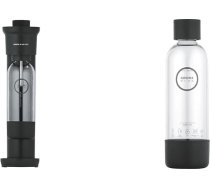 GROHE Blue Fizz ūdens karbonizators un Blue Fizz ūdens pudele