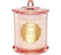 M&SENSE Aromatizēta svece stikla rozes svecē Sojas vaska aromātiskā svece 60 stundu ilgs degšanas laiks Jasmīna aromātiskās sveces Relaksācijas aromterapijas svece Dāvana sievietēm Valentīna dienai / dzimšanas dienai
