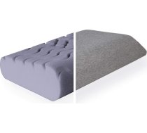 Kakla atbalsta spilvens Travel Spring Kern Aquacell un aizsargapvalks Balts 62 x 31,5 x 12/10,5 cm