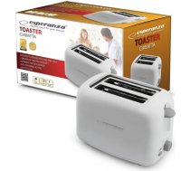Esperanza Ciabatta tosteris EKT002 (600 W; krāsa balta) / N/A