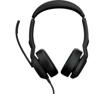 Austiņas evolve2 50 usb-a amp c uc stereo
