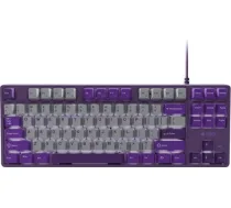 Tastatūra fury kanabo k2 us pelēki violeta mehāniskā