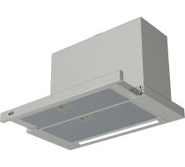 Cooker Hood AEG DPE5660M Flat Screen Hood 60 cm Grey 660m³/h