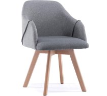 360° Swivel Solid Wood Dining Chair Padded Lounge Sofa Chair Cotton Linen Nordic Ergonomic Comfortable Back Rest for Restaurant Pub Cafe Living Room Hotel