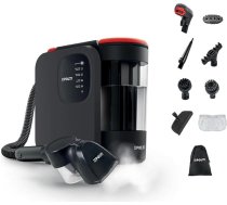 Polti StainOver Pet SC50, 4-in-1-Dampffleckenreiniger zum Entfernen von Flecken, Fleckenentferner mit Vaporetto-Funktion, Bürste mit Behälter für Tierhaare, 10 Zubehörteile enthalten, Dunkelgrau