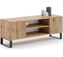 KOBI Focus TV skapītis, 135 x 40 x 49 cm, TV galdiņš, Rūpnieciskais stils, Rūpnieciskā stila TV skapītis, TV mēbeles, TV skapīši, TV galdiņš, RTV skapītis, TV skapītis, TV skapītis, TV skapītis ar zemo galdu