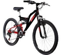 Galano FS240 kalnu velosipēds bērniem 24 collu velosipēds 130–145 cm pilnībā no 8 ar 18 pārnesumiem jauniešu velosipēds MTB