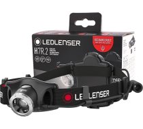 LED Lenser H7R.2 galvas lukturis, melns, s
