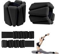 Plaukstas svaru komplekts, silikona svaru aproces, 0,45 kg vai 0,9 kg, regulējami plaukstas svaru komplekti jogai, skriešanai, iešanai, pilates un kāju un roku treniņiem