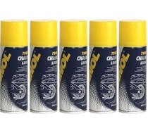 5 x 200 ml MANNOL 7901 ķēdes smērviela/ķēdes eļļa aizsardzība