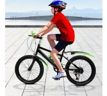 Kalnu velosipēds bērniem 20 collu bērnu velosipēds 20 collu meitenēm un zēniem 7 ātrumu MTB bērnu velosipēds oglekļa tērauda rāmis velosipēds bērniem