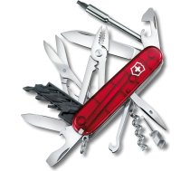 Victorinox Šveices kabatas nazis Cyber Tool M, Šveices armijas nazis, daudzfunkcionāls instruments, 32 funkcijas, asmens, korķviļķis, mini skrūvgriezis 1,5 mm