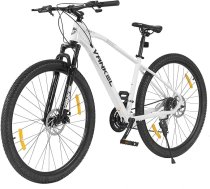 Kalnu velosipēds Kalnu velosipēds Hard Part MTB 29 collu plats riepa vīriešiem un sievietēm Balts
