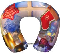 Ziemassvētku rotājumi Ceļojuma spilvens Lidmašīna Ceļojums Kakla spilvens Atmiņas putas Miegs Mazgājams veļas mašīnā Festivāls
