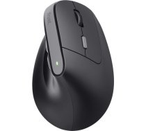 Bezvadu ergonomiskā pele bayo ii melna
