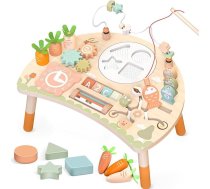Montessori rotaļlieta zīdaiņiem no 1–3 gadu vecuma, 9-in-1 koka aktivitāšu galds bērniem, bērnu rotaļlieta – koka rotaļlieta motorisko prasmju attīstībai no 12 mēnešiem, dzimšanas dienas un Ziemassvētku dāvana bērniem no 1 gada vecuma