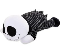 Disney Store oficiālais produkts – Tima Bērtona „Ziemassvētku murgs” – Džeks Skellingtons – mīkstais rotaļlieta – 62 cm / 24 collas – Cuddleez mīksto rotaļlietu kolekcija – piemērota no dzimšanas – no 0 gadu vecuma