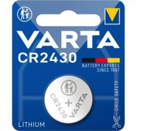 Baterija CR2430 Varta, iepakojumā pa 1 gab. cena par gabalu / N/A