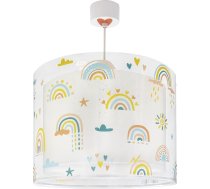 Dalber Kinderlampe Piekaramais gaismeklis Rainbow Rainbow 41192 E27 Rozā krāsā