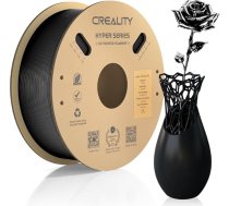 Oficiālais Hyper ABS filaments, Creality 3D printera filaments 1,75 mm ātrgaitas drukāšanai, karstumizturīgs, izturīgs un izturīgs, izmēru precizitāte +/- 0,03 mm, 1 kg / spole (melns)