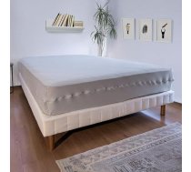 Bleu Calin Rénove elastīgs matrača pārvalks, elastīgs matrača aizsargs, universāls pārvalks ar rāvējslēdzēju, matrača aizsargs 2 personām, 160 x 200 cm