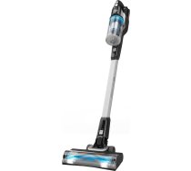 BLACK+DECKER POWERSERIES Extreme Max bezvada putekļsūcējs ar rokturi (18 V, 2,0 Ah, bez maisiņa, 4-in-1 grīdas un rokas putekļsūcējs, bezvadu, ar elektrisko birsti un LED apgaismojumu, iekļauts ar piederumiem, akumulatoru un lādētāju) BHFEB520