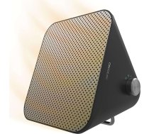 Cecotec Keramik-Tischheizer ReadyWarm 1500 Max Keramiskais dizains. 1500 W, Regulierbarer Thermostat und 3 Betriebsmodi, Abdeckungsbereich von 15m2