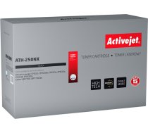 Effiki Activejet ath-250nx toneris (aizstājējs hp 504x ce250x, canon crg-723hb; augstākais; 10500 lappuses; melns)