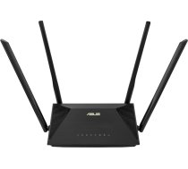 rt-ax53u divjoslu (2,4 ghz / 5 ghz) gigabit ethernet bezvadu maršrutētājs melns
