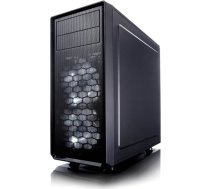 Focus g black window 3.5 hdd/2.5'sdd uatx/atx/itx