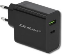Lādētājs | 45W | 5-20V | 2,25-3A | usb tipa c pd | usb | melns