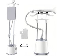 Vertikālais tvaicētājs 2000 W ar 45 g/min tvaika izplūdi Profesionāls kreklu gludinātājs ar regulējamu augstumu, ieskaitot gludināšanas dēli un 2,5 L ūdens tvertni visiem audumiem