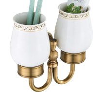 Weare Home Vannas istabas piederumi Retro Solid Copper tualetes ruļļu turētājs Tualetes ruļļu turētājs Virtuves papīra turētājs Minimāls klasisks ar vāku Grieztā bronzas pārklājums Sienas montāža Izturīgs