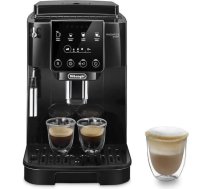 De'Longhi Magnifica Start ECAM220.21.BG, pilnībā automātisks kafijas automāts ar manuālu piena putotāju, Espresso kafijas automāts ar 4 viena pieskāriena receptēm, Soft Touch vadības panelis, 1450 W, melns/pelēks