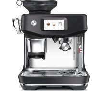 Sage - The Barista Touch Impress - Kafijas automāts ar automātisku piena putu uzputošanu, integrētu dzirnaviņu un aukstā dzēriena pagatavošanas funkciju - inteliģents dozators, asistēta piejaukšana - melnās trifeles