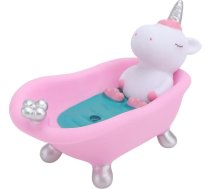 Alipis Cartoon Unicorn ziepju turētājs Vannas ziepju trauks Plastmasas Drippable 17 x 9 x 1 collu vannas istabas virtuves bērnu ziepju uzglabāšanai