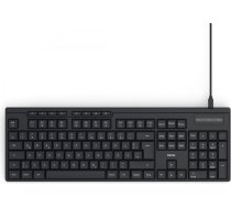 Klaviatūra ck-200 vadu melna