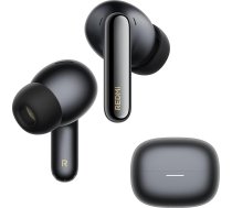 XIAOMI REDMI Buds 8 Pro, True Wireless Bluetooth, 55 dB aktīva trokšņu slāpēšana, trīskāršs draiveris, Hi-Res HiFi skaņa, Dolby Audio, akumulatora darbības laiks līdz 33 stundām, Bluetooth 5.4, IP54, melns