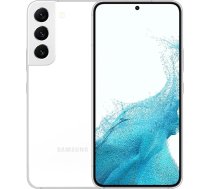 Samsung Galaxy S22 5G 128GB | 8GB RAM Mobilais tālrunis, Balts