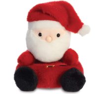 Aurora World Aurora 99131 Palm Pals Santa Claus 13 cm mīkstā rotaļlieta sarkanbaltsarkana un balta