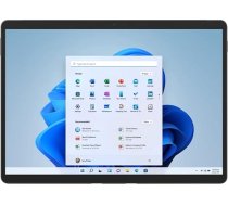 Microsoft Surface Pro 8 256GB 13" Intel Core i7 16GB Wi-Fi 6 (802.11ax) Windows 11 Pro Graphite (atjaunots)