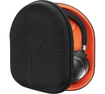 Geekria Shield austiЕ†u futrДЃlis, saderД«gs ar JBL Tune 770NC/760NC/750NC/720BT, Live 770NC, rezerves cietais futrДЃlis, ceДјojuma somiЕ†a ar kabeДјu uzglabДЃЕЎanas vietu (melns)