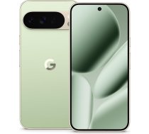 Google Pixel 10 Pro XL Android viedtālrunis bez SIM bloķēšanas, ar Gemini, trīskāršu aizmugurējo kameru, vairāk nekā 24 stundu akumulatora darbības laiku un 6,8 collu Super Actua displeju, nefrīta krāsā, 256 GB